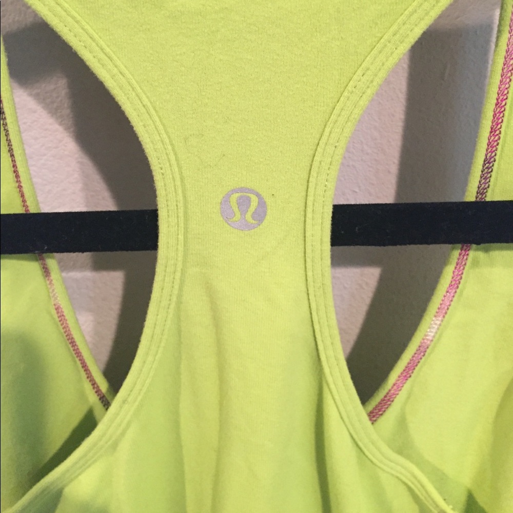 Lululemon Racerback Tank - Picture 3 of 3